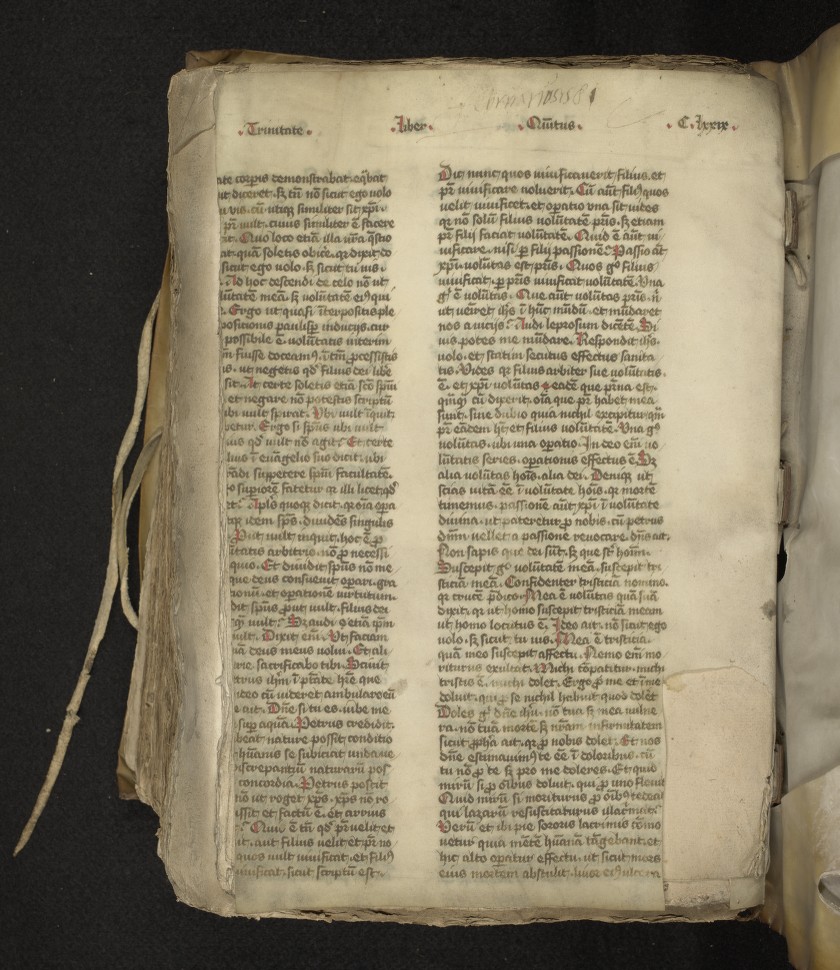 fol. 179r (lower flyleaf verso)