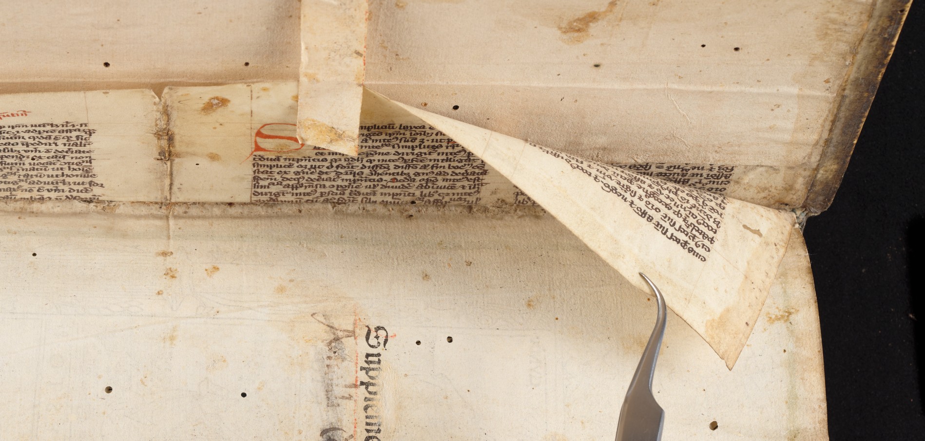 Front pastedown, underneath 4