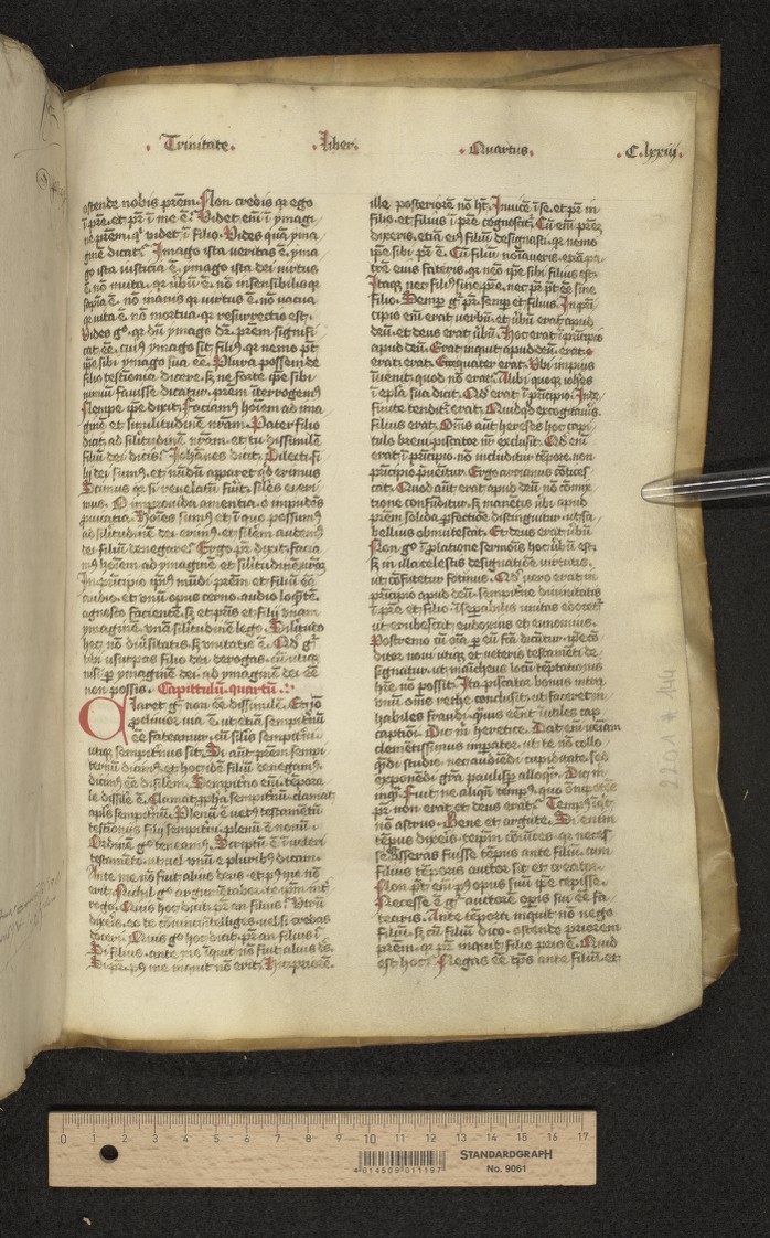 fol. 173r (lower flyleaf recto)
