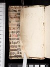 front cover turn-in detail