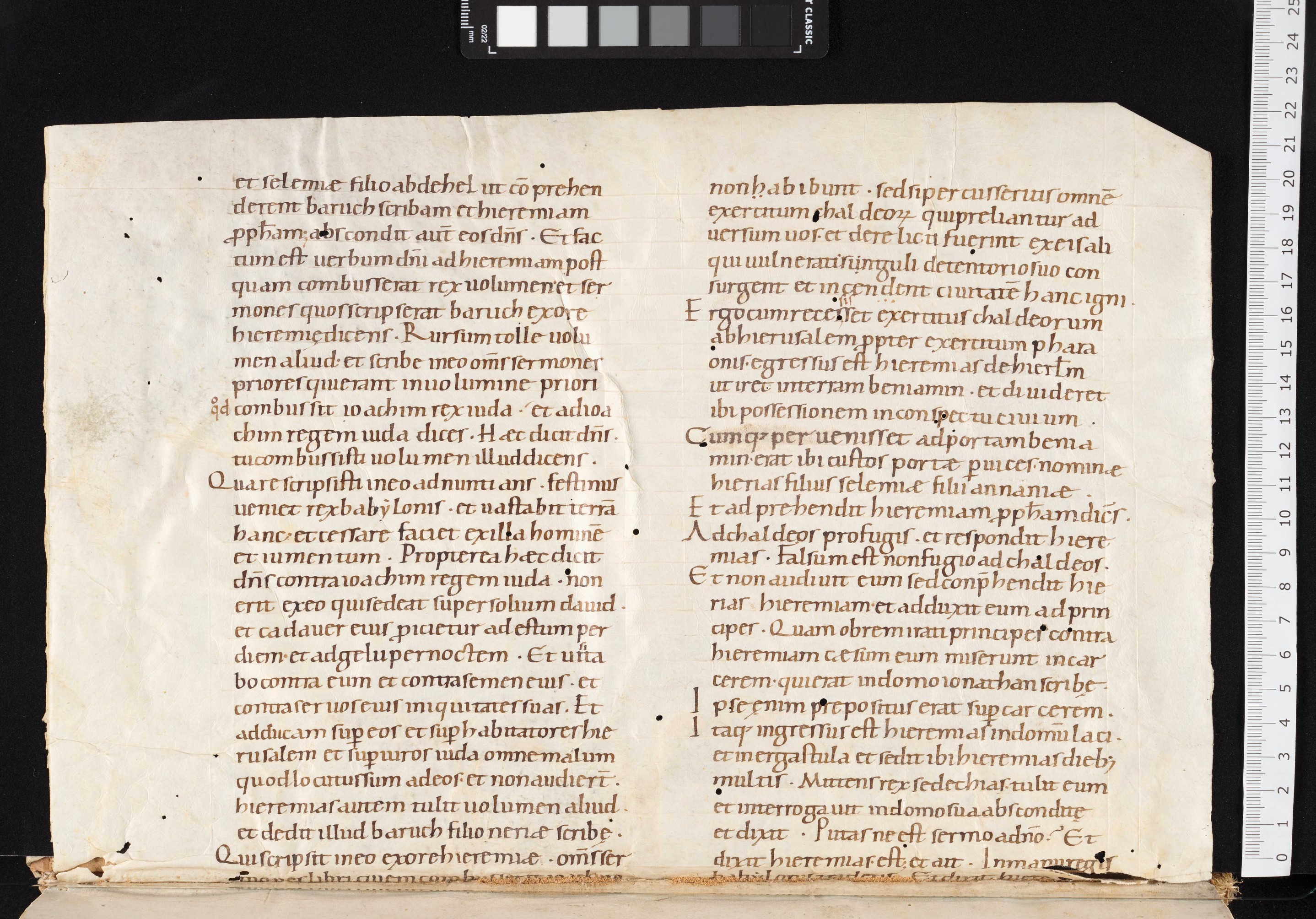 front pastedown verso