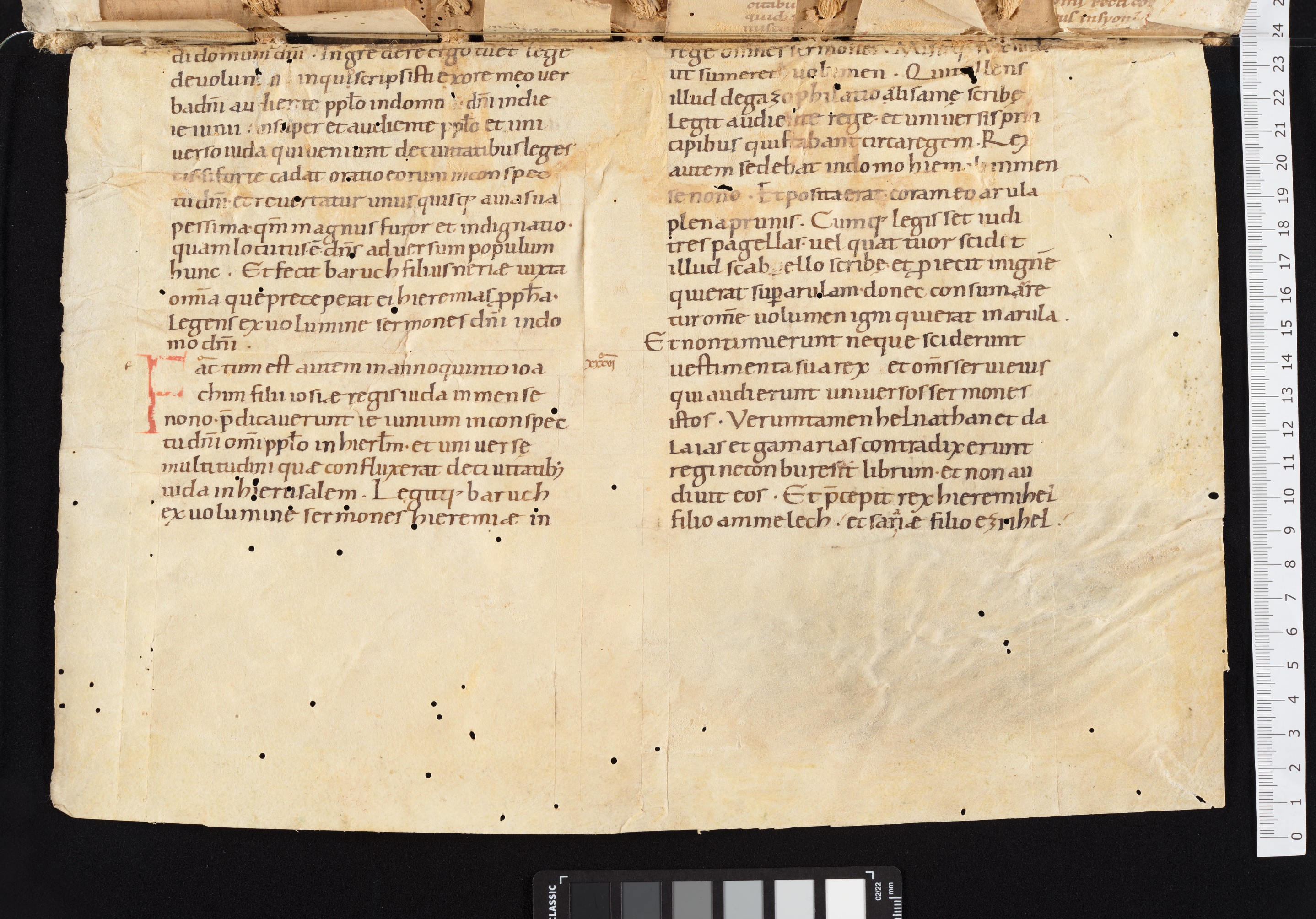 rear pastedown verso